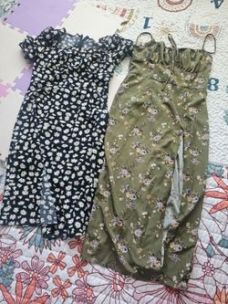 Woman's dresses Size LARGE