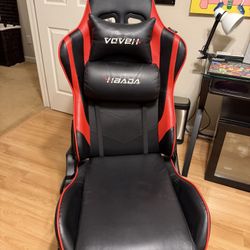 Hbada gaming chair W/ Footrest