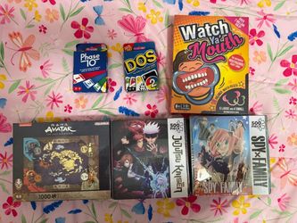 Board Games & Puzzles Bundle Lot