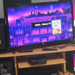 40' Onn Roku Smart TV