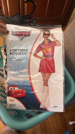 Women’s lightning McQueen dress -$25
