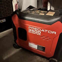 3500 Predator Generator