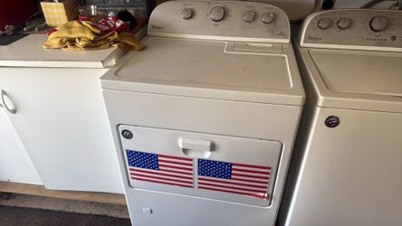 Washer and dryer