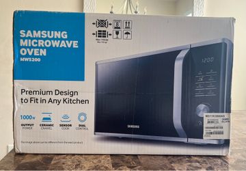 Samsung Microwave Oven