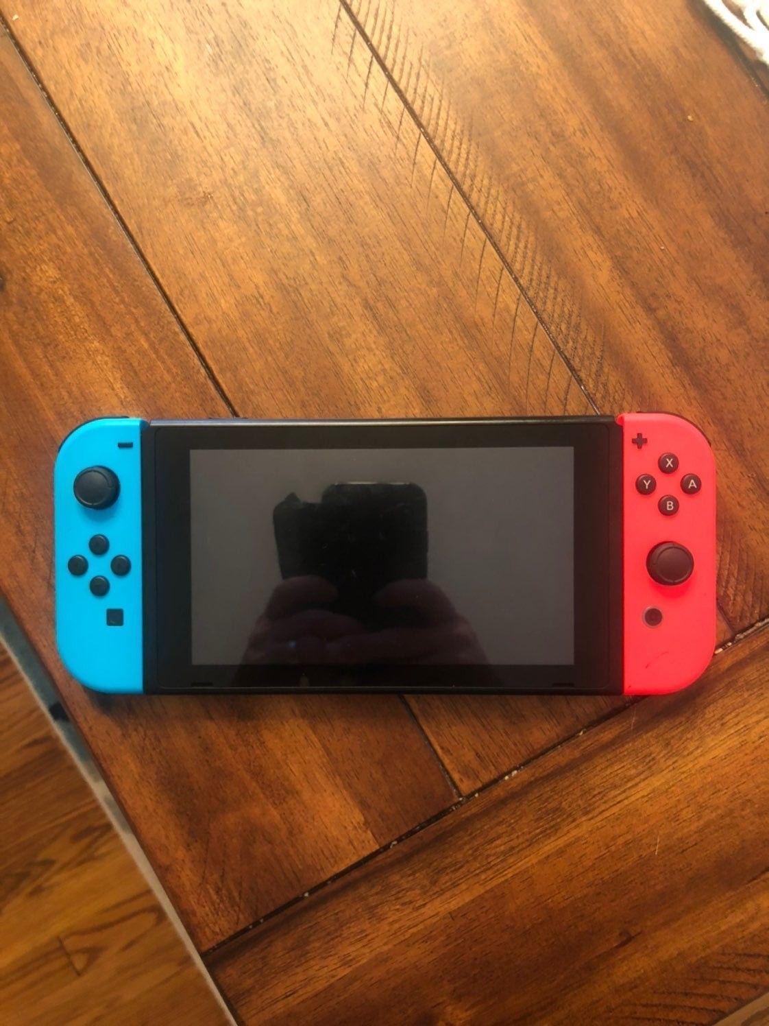 Nintendo switch console