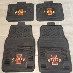 Iowa State Car Utility Mats