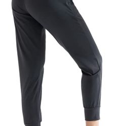 AJISAI Women's High Waisted Joggers with Pockets Yoga Pants for Running Lounge