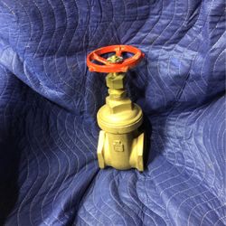 3 In Figure 105 Milwaukee Brass Valve  Unused 