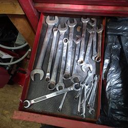 Snap On Wrenches 19 Total 