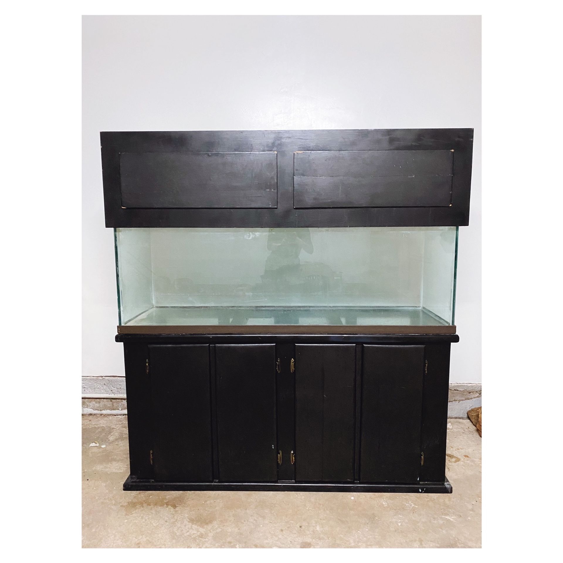 100 Gallon Tank With Stand