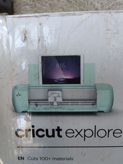 Cricut Explore 3 Smart Cutting Machine