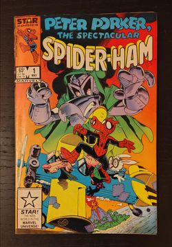 Peter Porker #1, The Spectacular Spider-Ham (1985), Marvel - VG