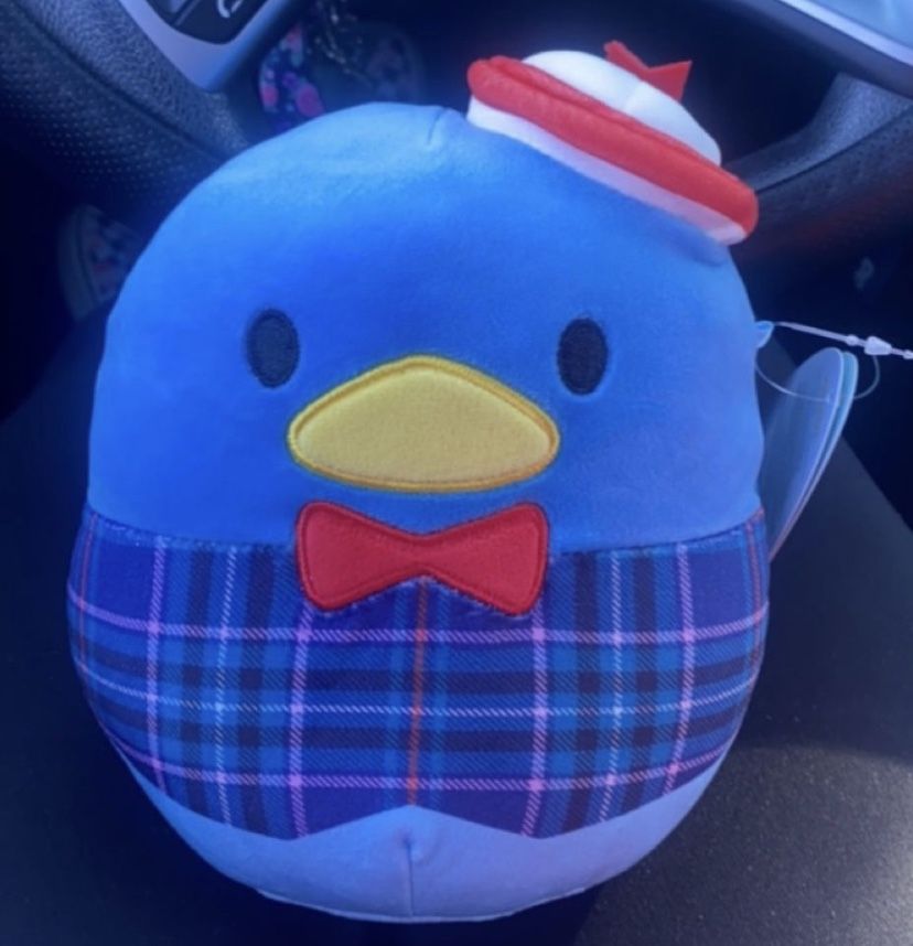 Tuxedo Sam Squishmallow 7.5in