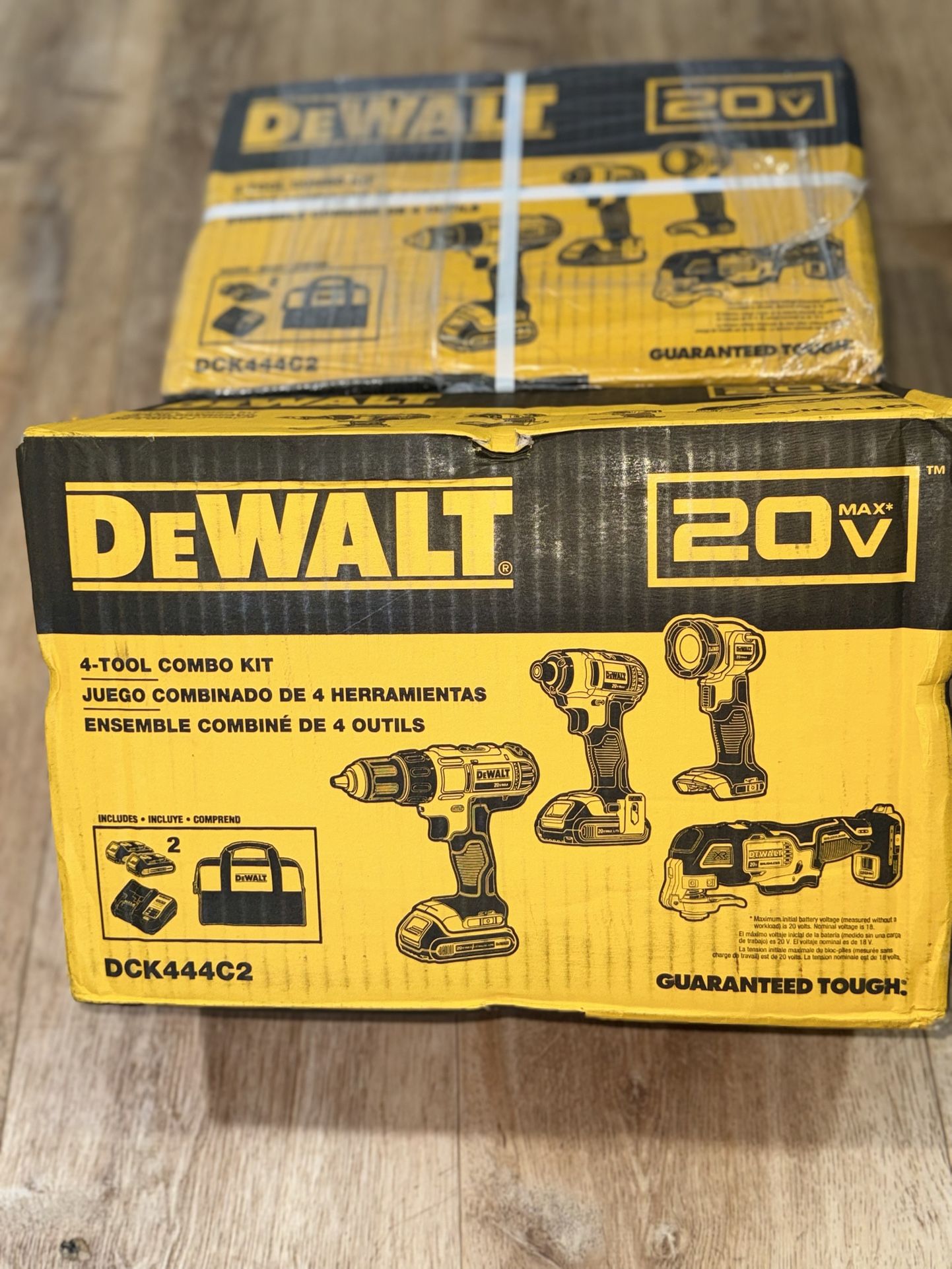 💥🛠️ 💥DEWALT KIT DE 4 TOOLS 💥 💥🔋🛠️⚡️