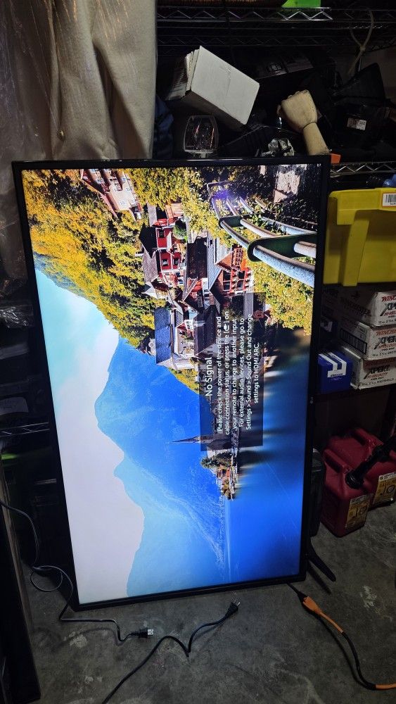 TV LG 55" no remote
