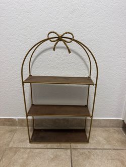 Decor shelf $20