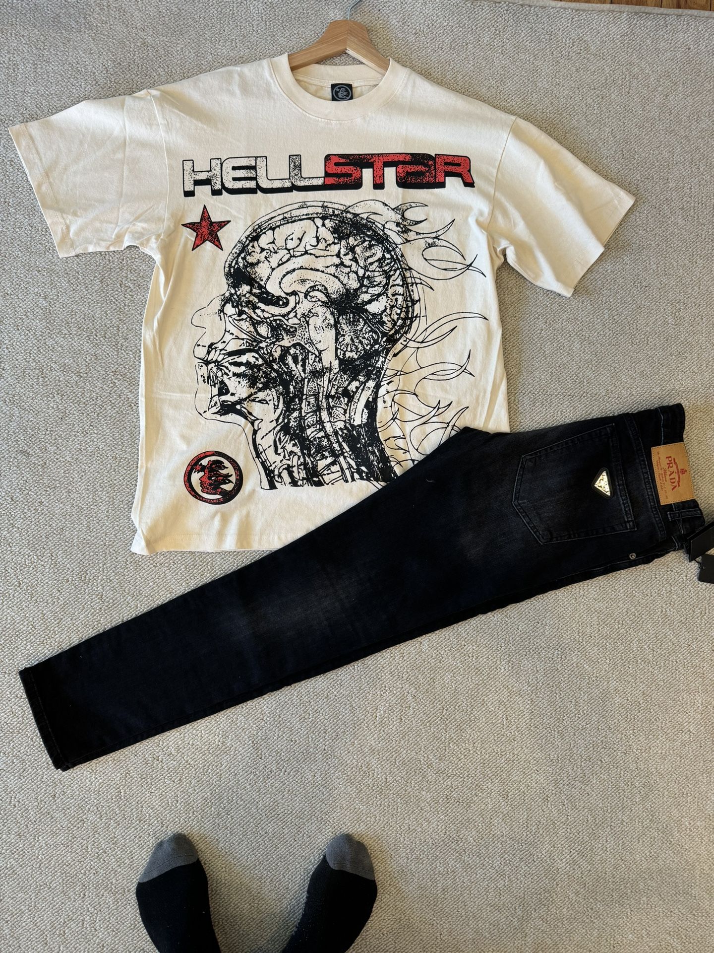 Hell star Tshirt,All Products : American Fashion Style Bags On Sale