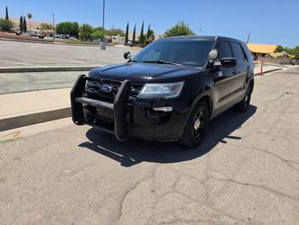 2017 ford explorer interceptor