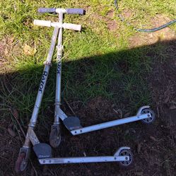 Razor scooters