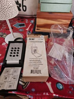 Combination Lock box