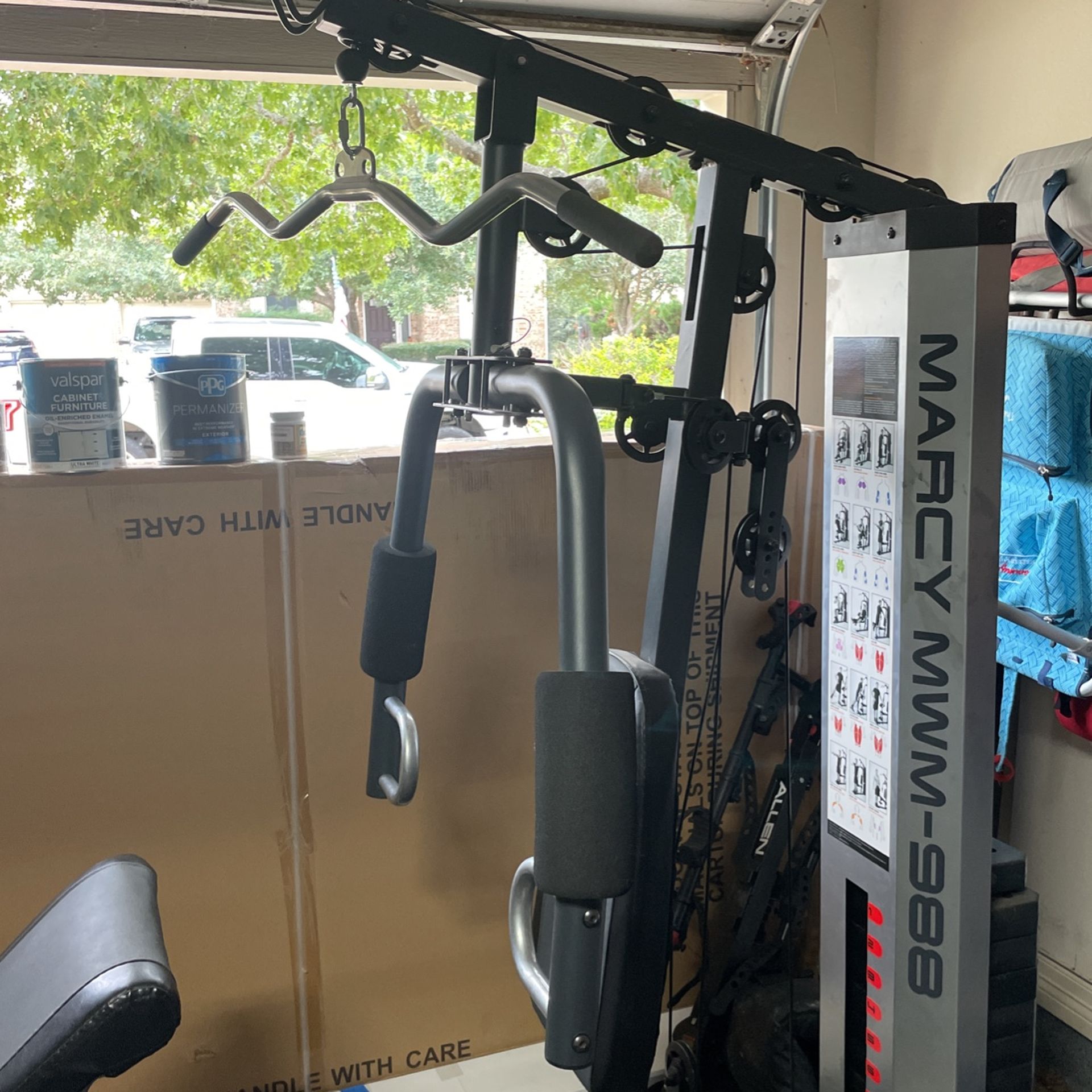 Marcy MWM988 Universal Gym for Sale in Austin, TX OfferUp