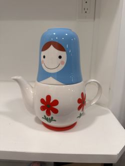 Unique Tea Pot And Cups