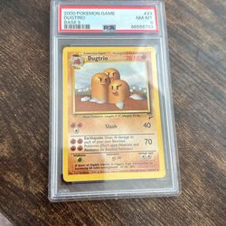 Dugtrio Pokémon Card 