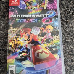Mario Kart 8 Switch Game