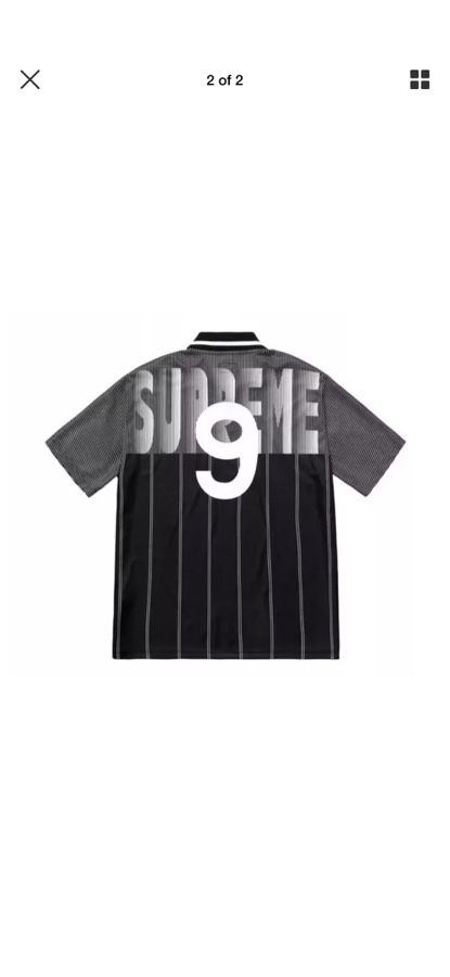 Supreme soccer polo shirt for Sale in Jackson NJ OfferUp