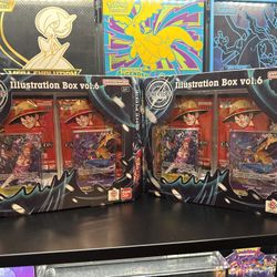 One Piece Collection Boxes 