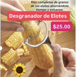 Desgranador De Elotes Haslo Más Rapido Especial $25.00 Princess House Ventas Finales 