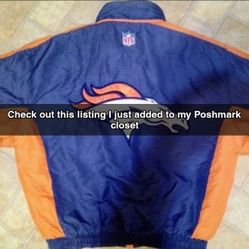 Vintage Denver Broncos NFL Pro Line Jacket - XL