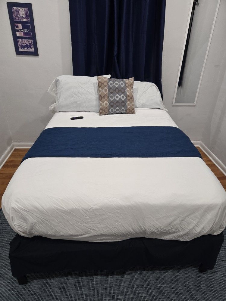 Twin Bed With Frame.