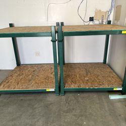 Industrial Warehouse or Garage  Shelving