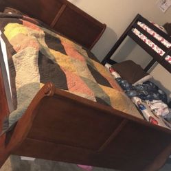 Bed frame (Ashley’s bed frame)