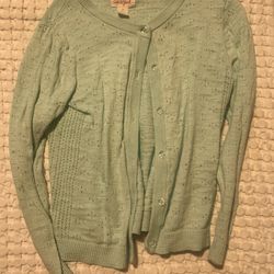 Girls Cardigan Size 5