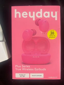 1 wired earbuds 2 black wireless earbuds 3 pink wireless earbuds