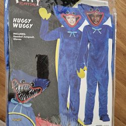 Huggy Wuggy Boys/Girls Costume  Large 12-14