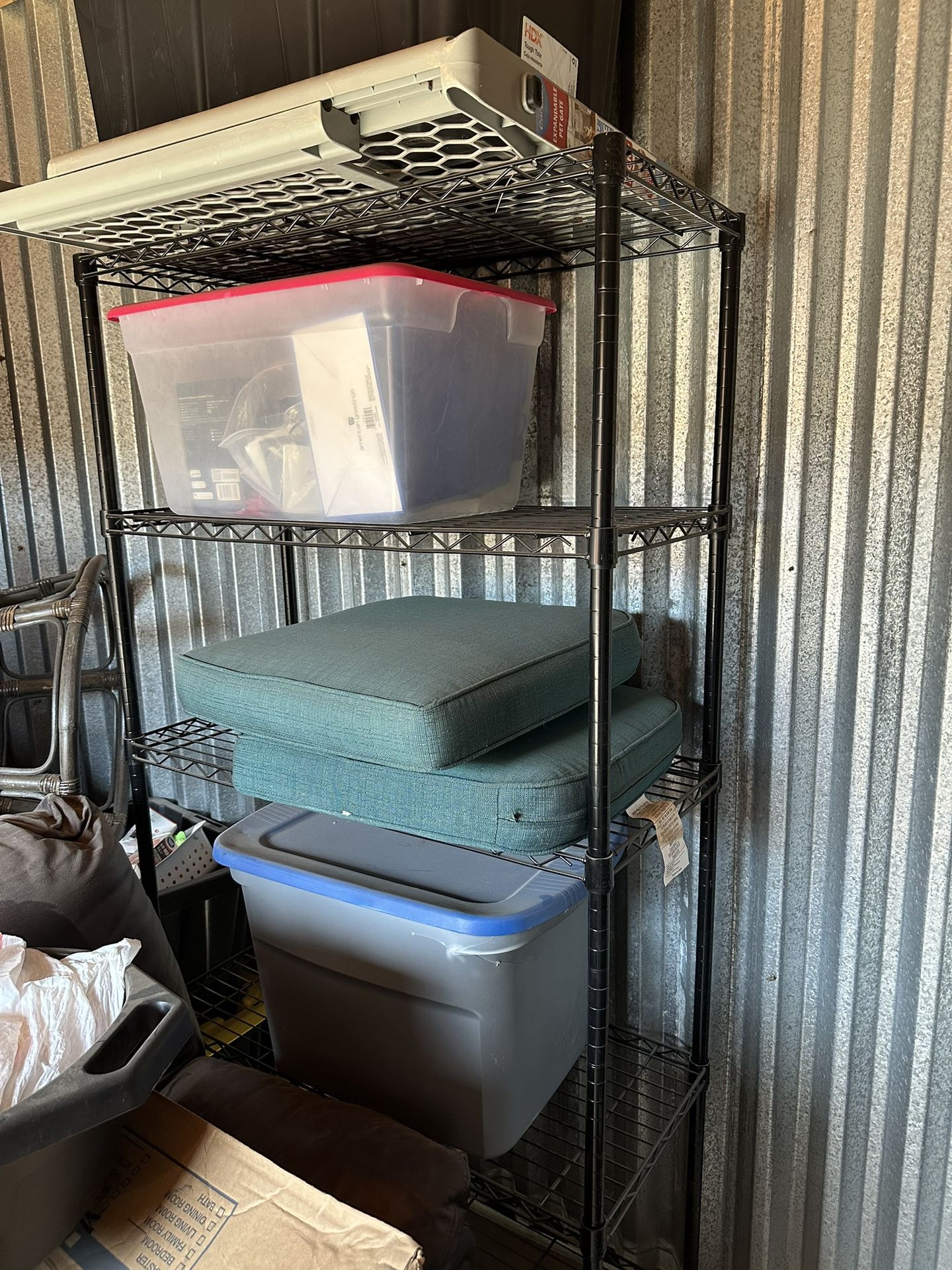 Wire Shelving