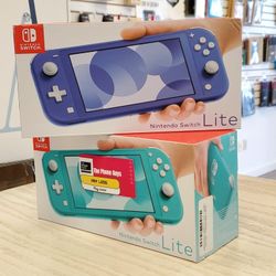 Nintendo Switch Lite Gaming Handheld Brand New - $1 Today and the rest later 🤗
