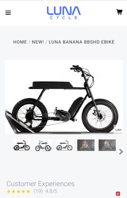 Luna banana bike sales
