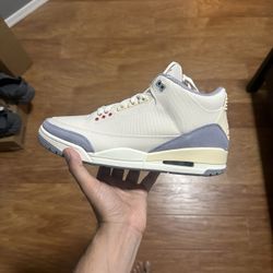 Air Jordan 3 Muslin 