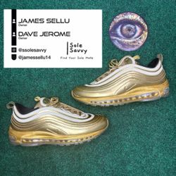 Nike Air Max 97 “Gold Medal”