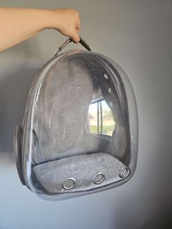 Cat or dog backpack holder