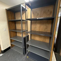 Metal Shelves
