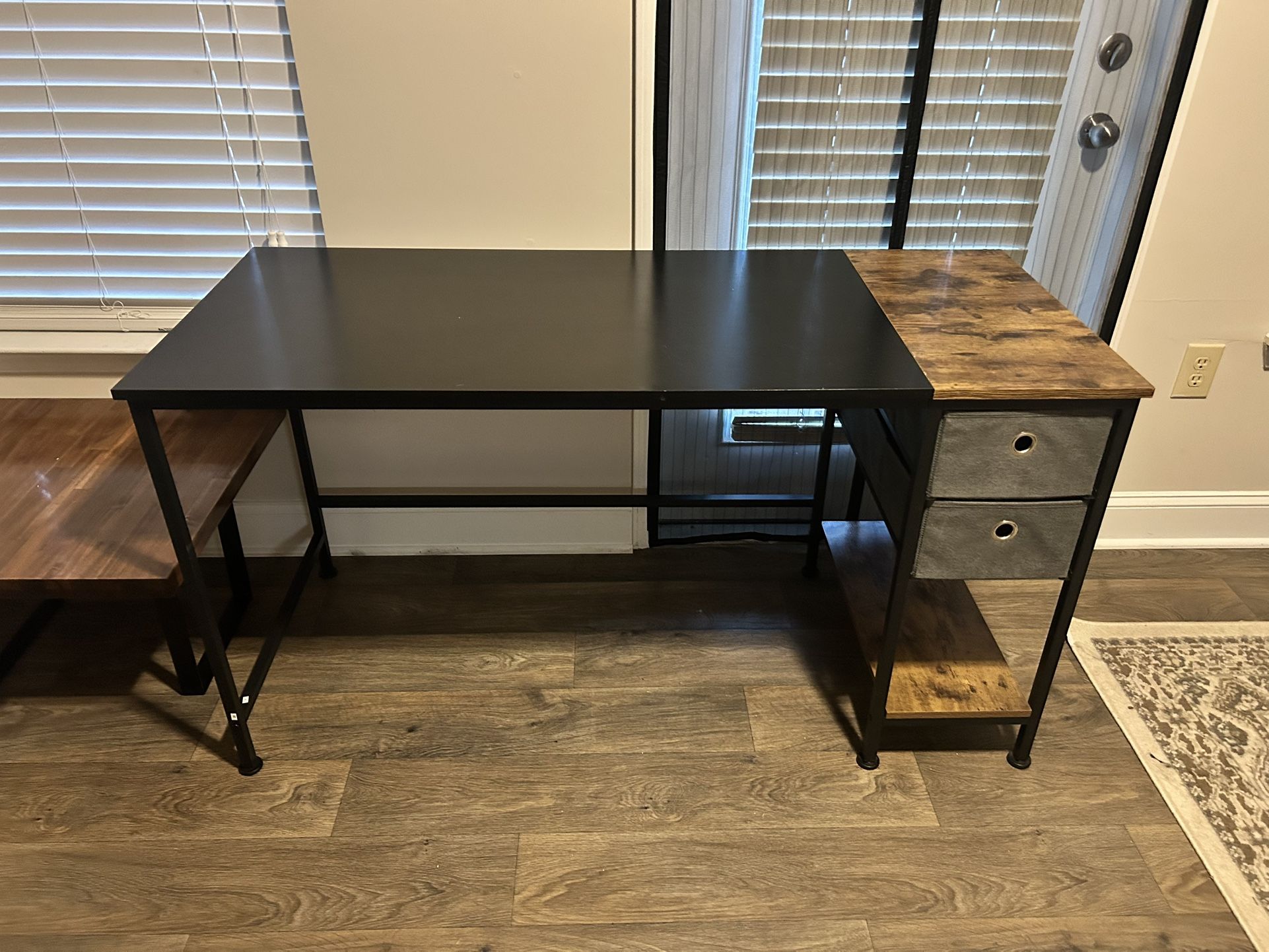 Computer Desk With Drawers