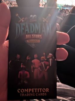 Runescape Deadmanmode Allstars trading card pack