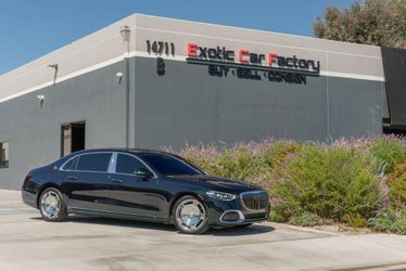2026 Mercedes-Benz Maybach S 580