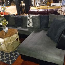 Ashley Furniture Cambri 2-Piece Sectional with Chaise for Sale in Las  Vegas, NV - OfferUp