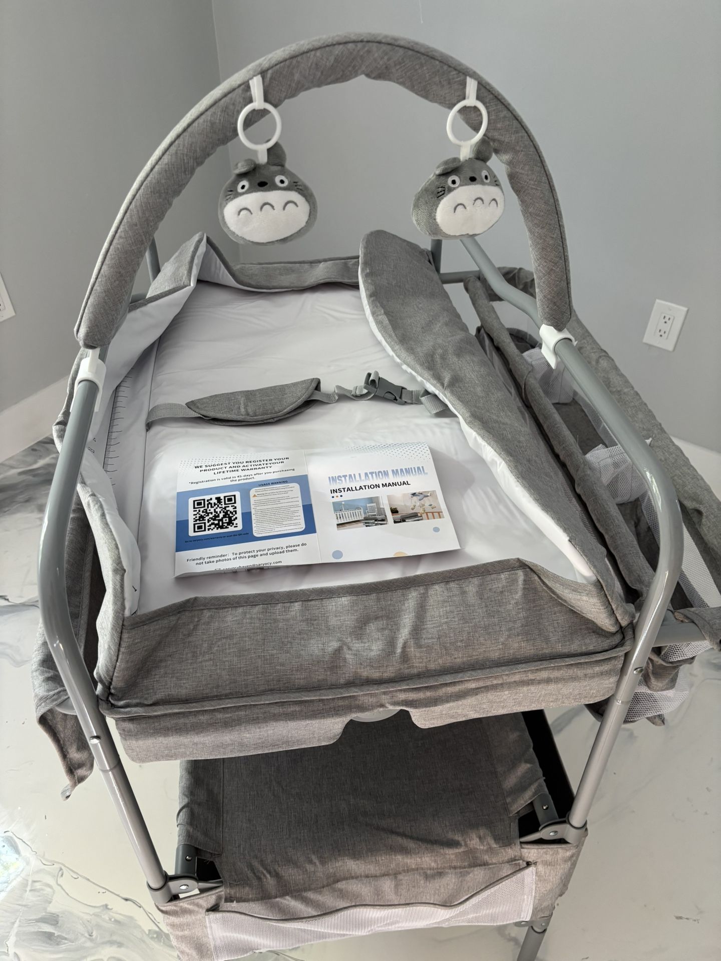 Portable Baby Changing Table (brand new)